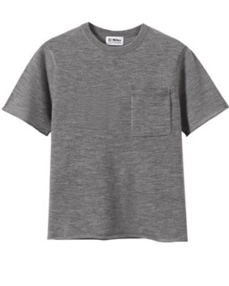 27 Miles Malibu Sweaters 27 Miles - Rayna sweater in Heather Grey 100% cashmere.