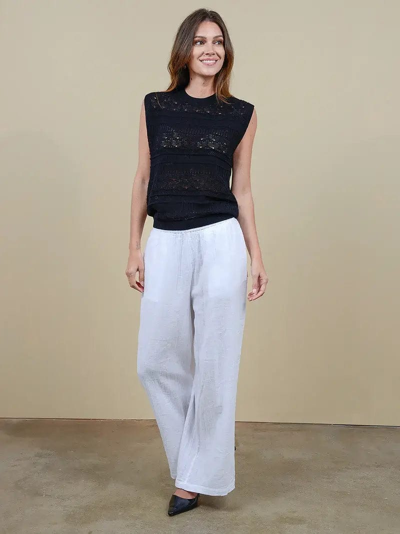 27 Miles Malibu Sweaters 27 Miles - Rhys Sweater in Black