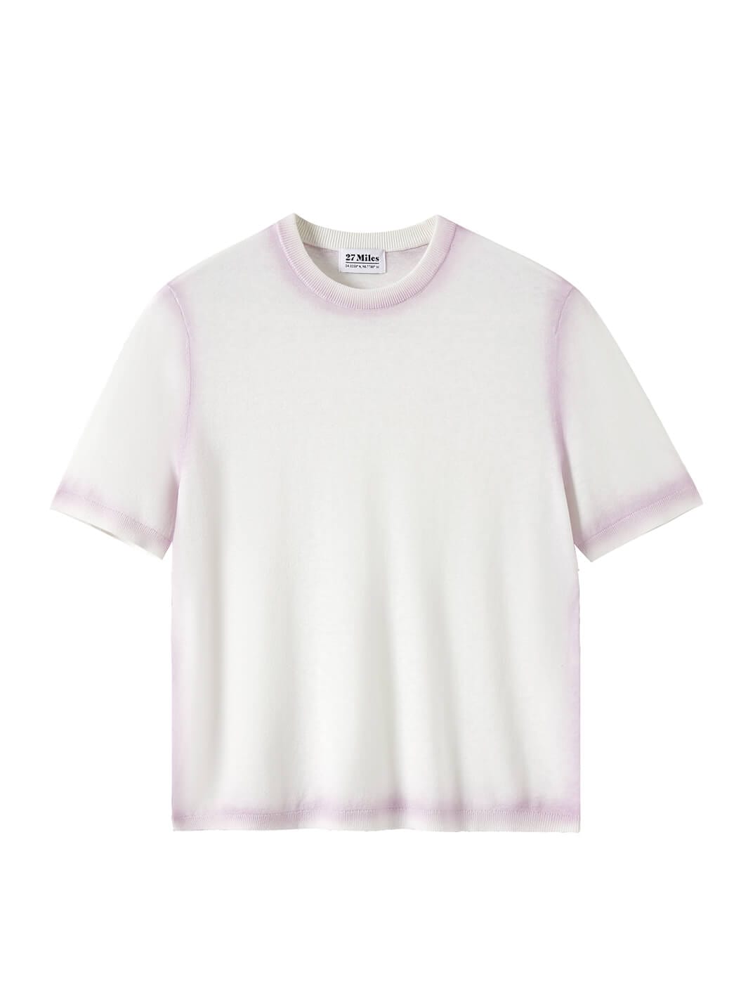 27 Miles Malibu Sweaters L 27 Miles - Kasey Sweater in Lilac