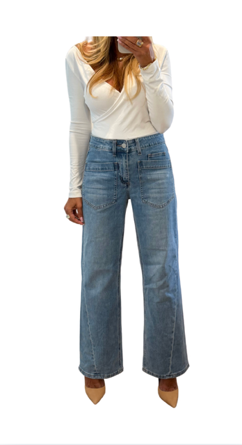 Bevy Flog - Bailey denim pant