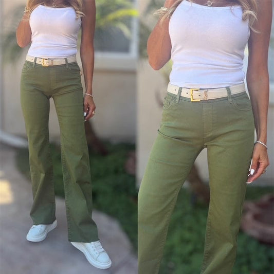 Bevy Flog Pants Bevy Flog - Amanda Pant in Fern