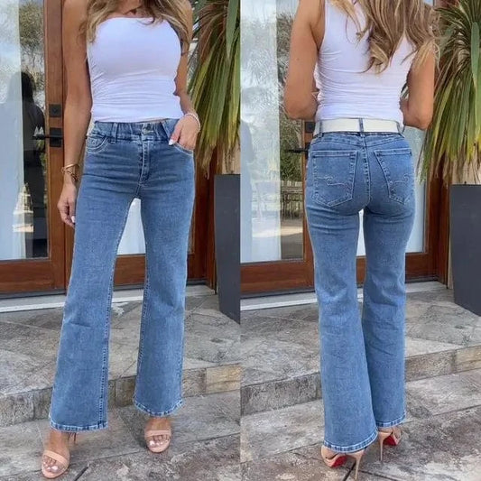 Bevy Flog Pants Bevy Flog - Amy Denim Pant