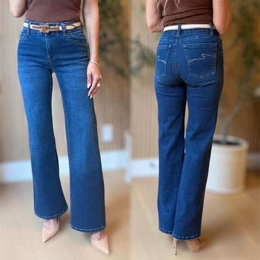 Bevy Flog Pants Bevy Flog - Amy Denim Pant