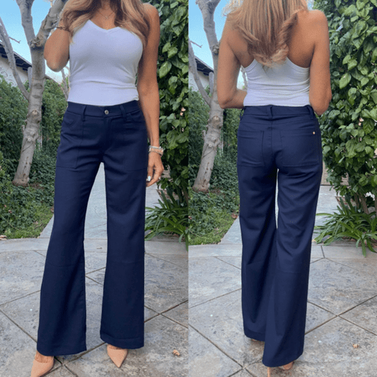 Bevy Flog Pants Bevy Flog - Christi pant in Navy