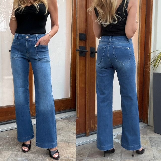 Bevy Flog Pants Bevy Flog - Claire denim pant