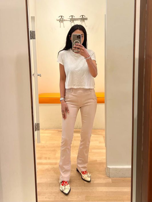 Bevy Flog Pants Bevy Flog - Nansi Pant in Beige