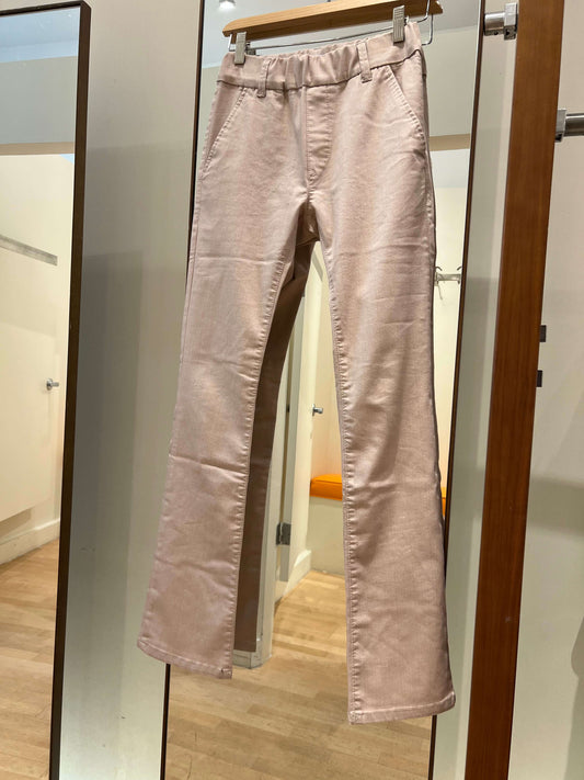 Bevy Flog Pants Bevy Flog - Nansi Pant in Beige