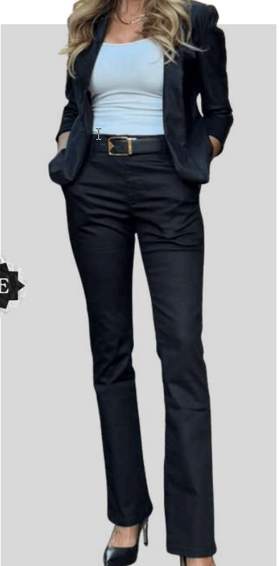 Bevy Flog Pants Bevy Flog - Nansi Pant in Black speckle