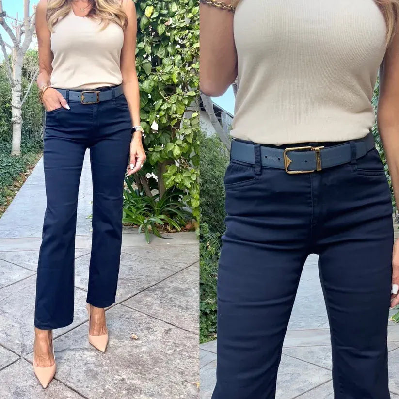 Bevy Flog Pants Bevy Flog - Novel Pant in blue