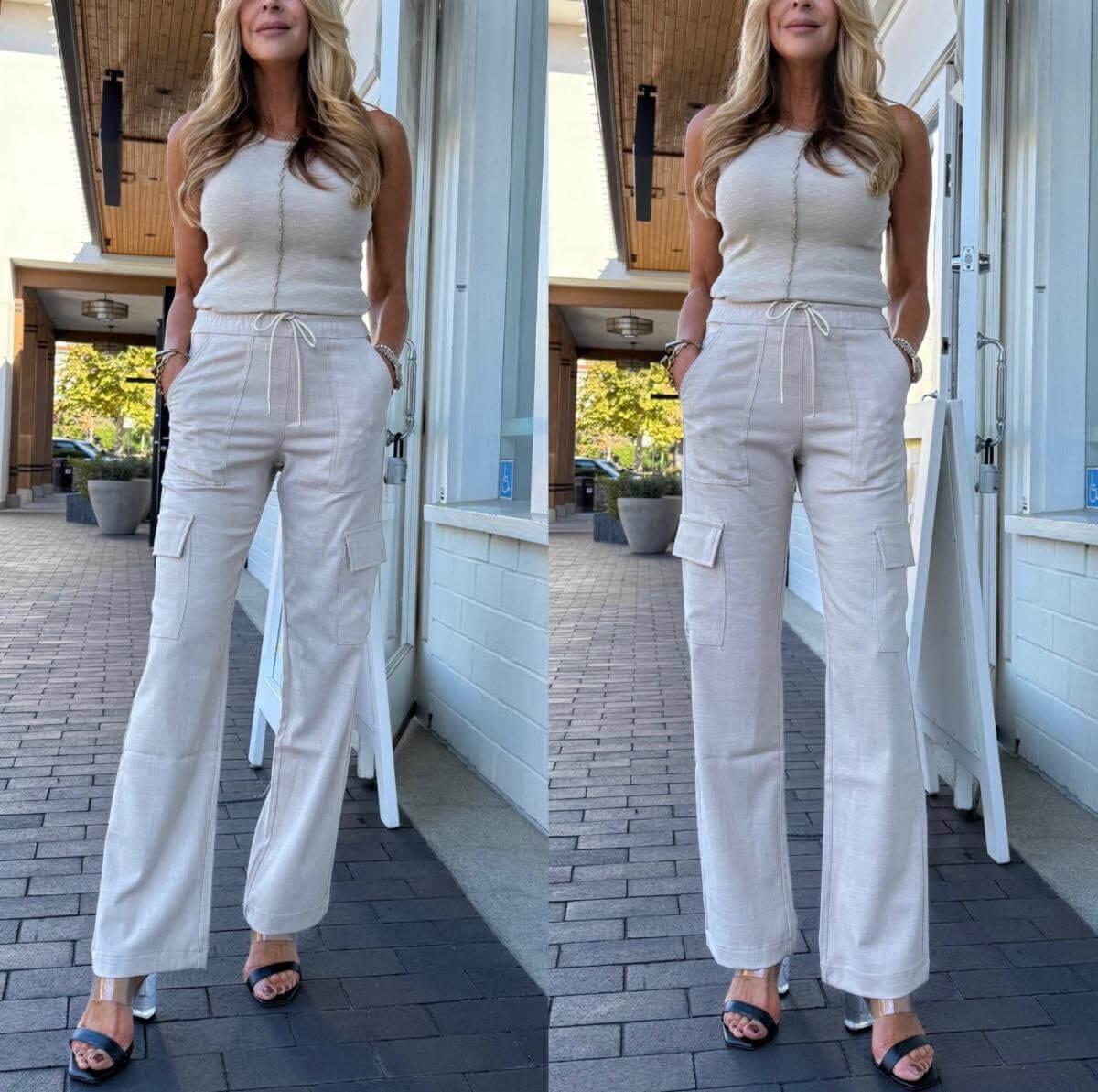 Bevy Flog Pants Bevy Flog - Sapir Pant in Cream