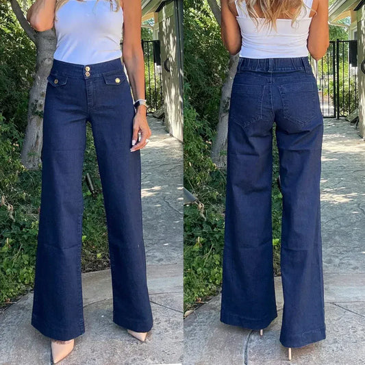 Bevy Flog Pants Bevy Flog - Stacy pant in denim