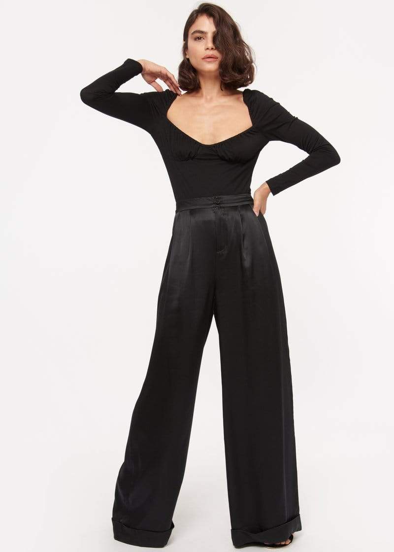CAMI NYC Bodysuits CAMI NYC - Cooper Bodysuit in black