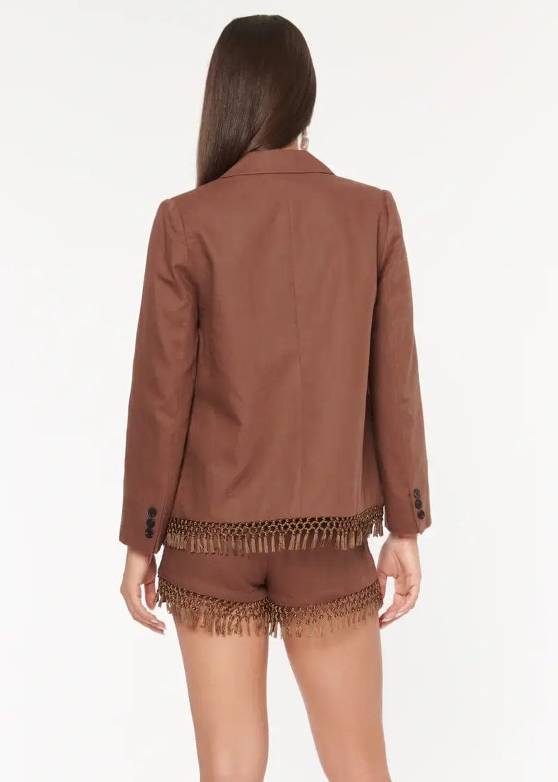 CAMI NYC Jackets CAMI NYC - Chitra Jacket in Coconut