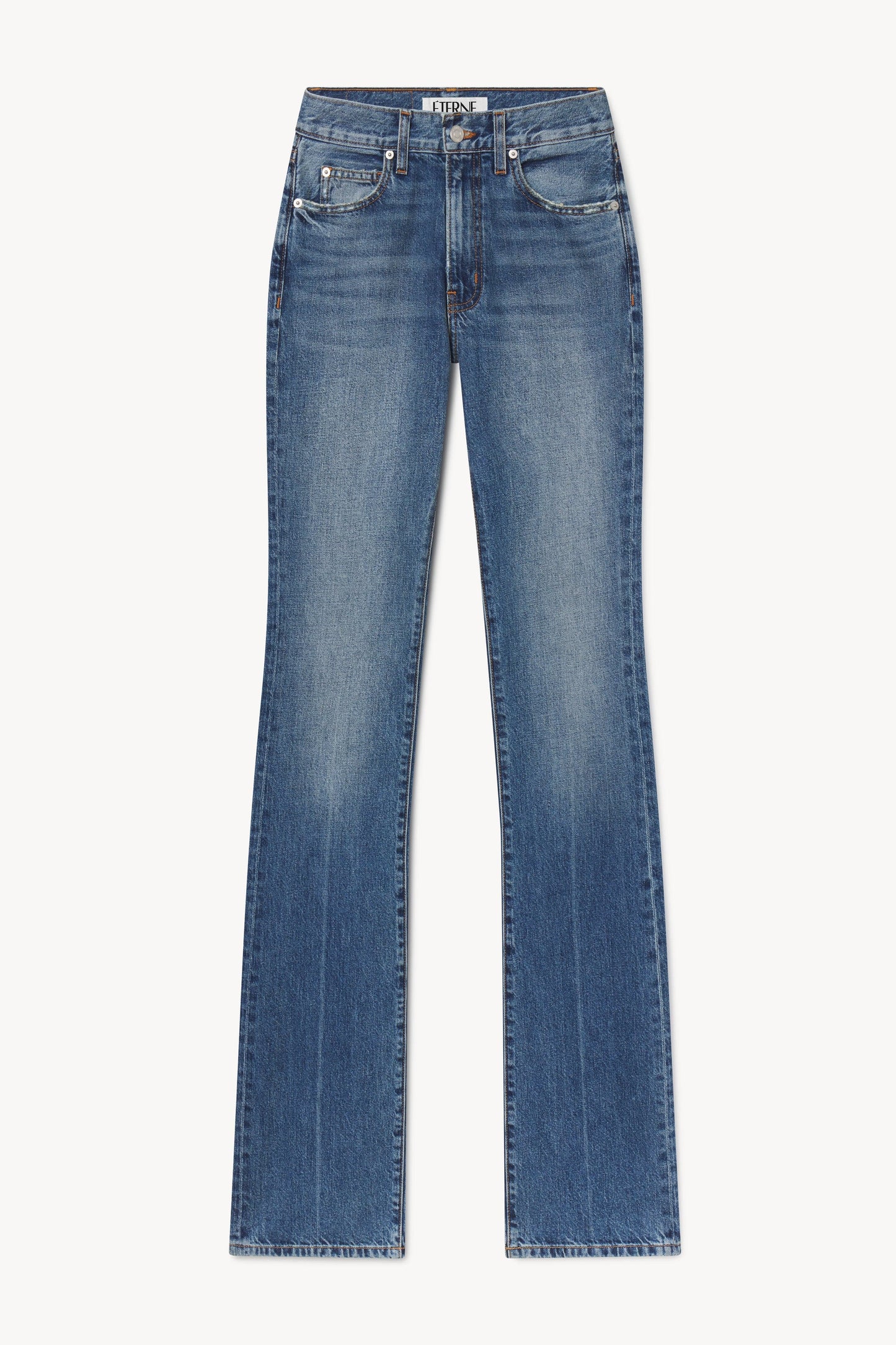 Eterne Jeans Eterne - Cash Jean in Medium Indigo