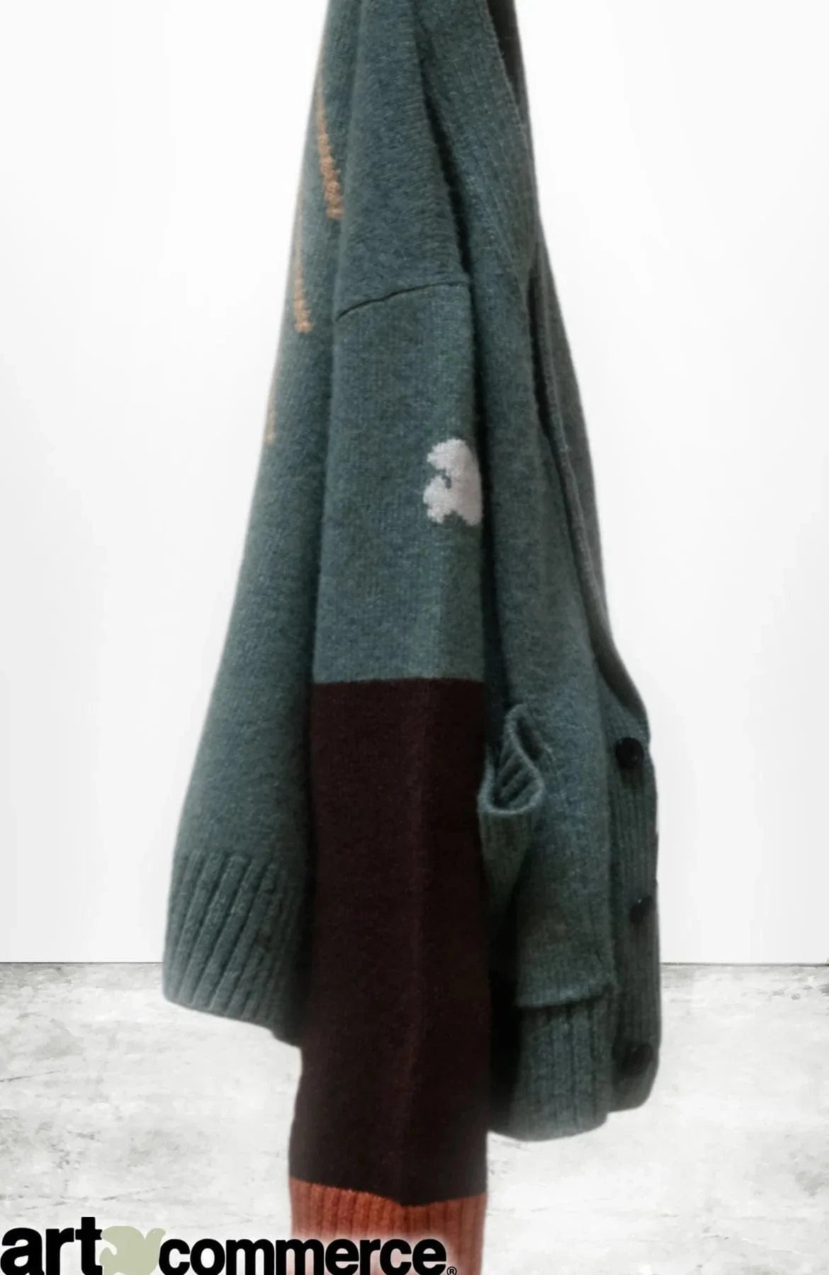 FREECITY Sweaters Freecity - Arrows Cashmere in Sage Mix