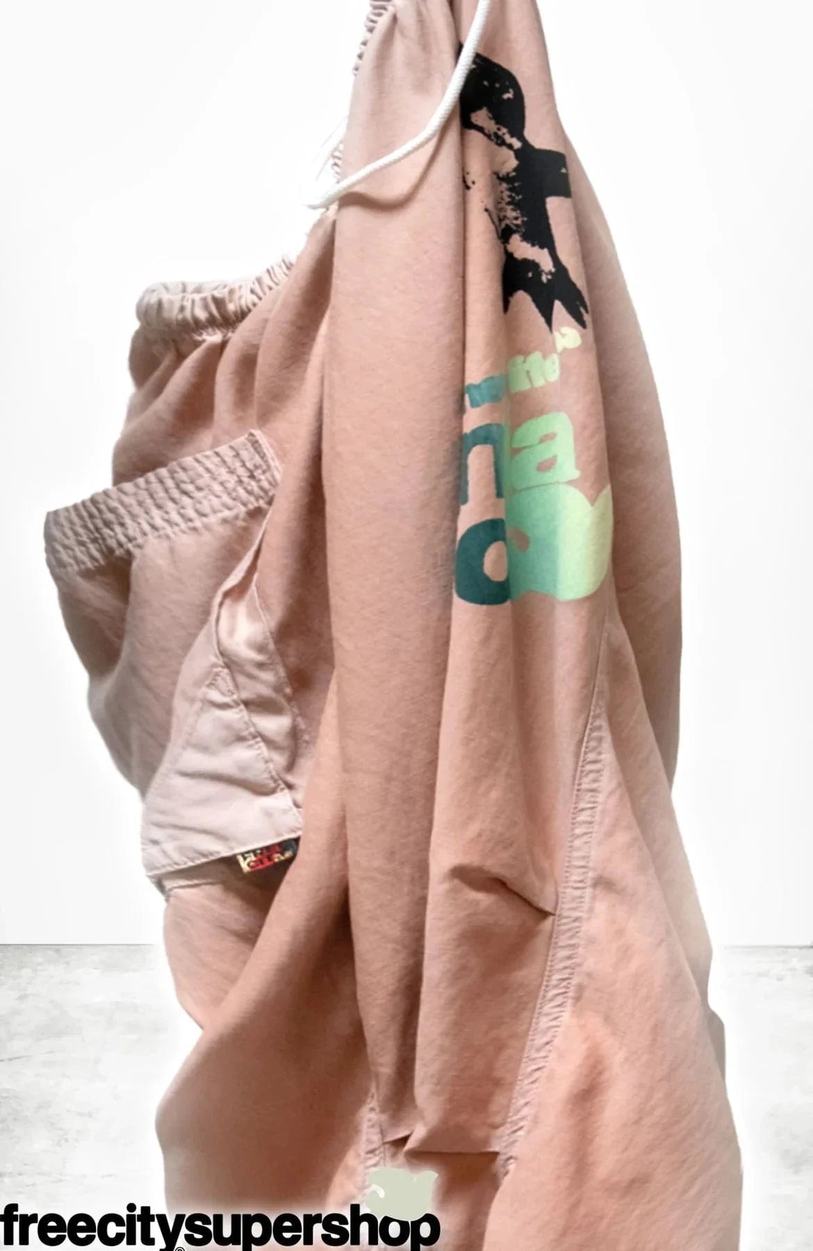 FREECITY Sweaters Freecity - California kid loose drawcord pant in canyon powder