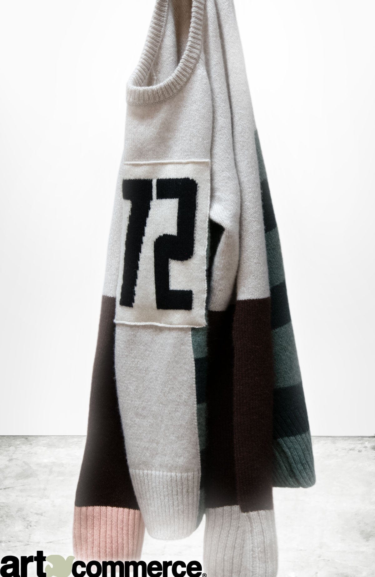 FREECITY Sweaters Freecity - Canyon Kid '72 Lux crew in Natural mix up