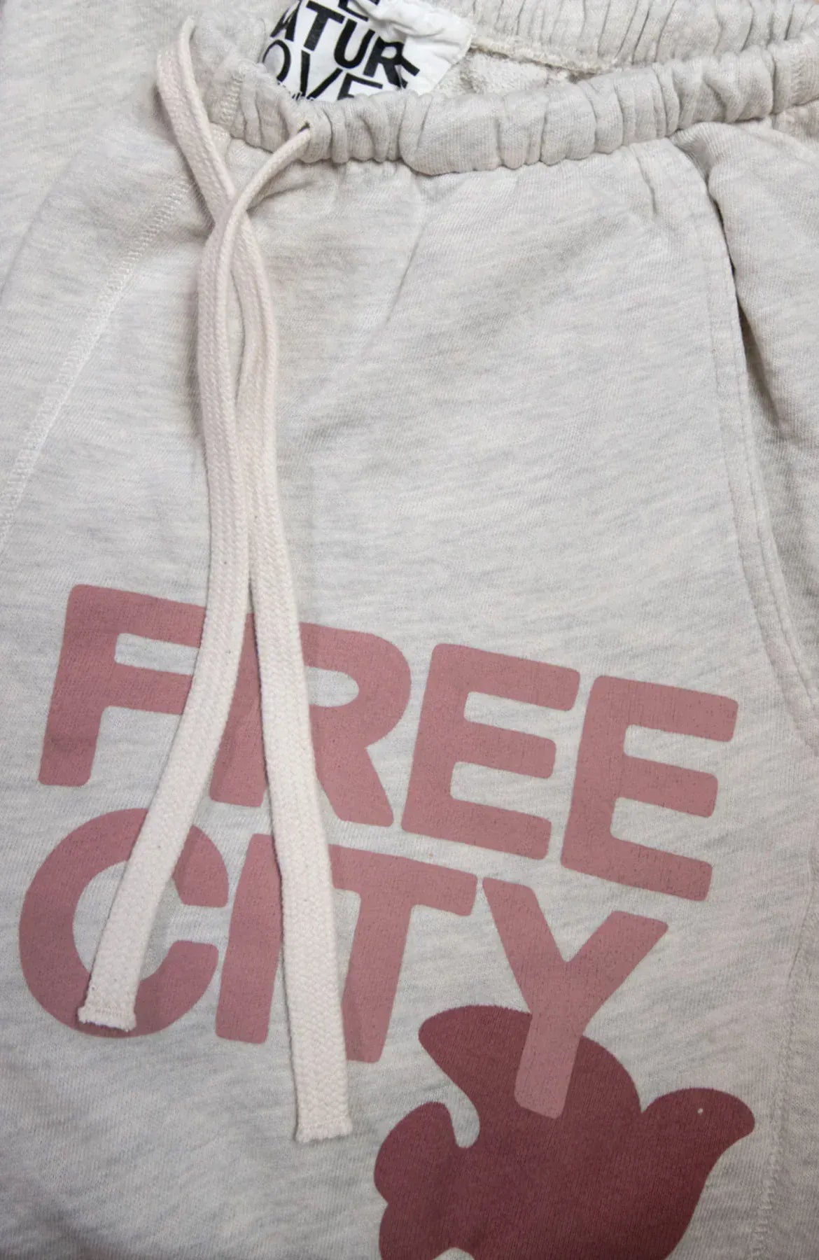 FREECITY Sweaters Freecity - Large Pocket Sweatpant in Heatheryumm Oats