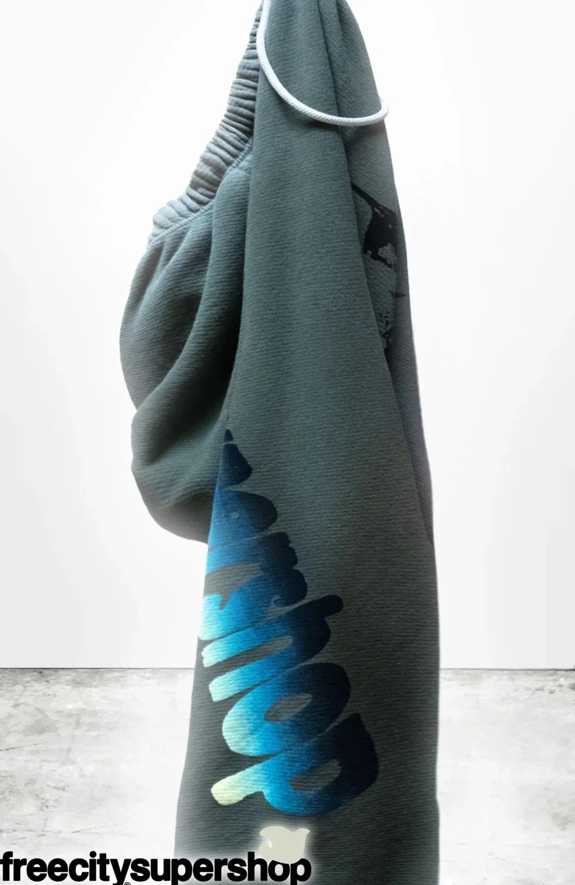 FREECITY Sweaters Freecity - SUPERSHOP SPARROW SUPERVINTAGE YUMM OG sweatpant - greendirt powder