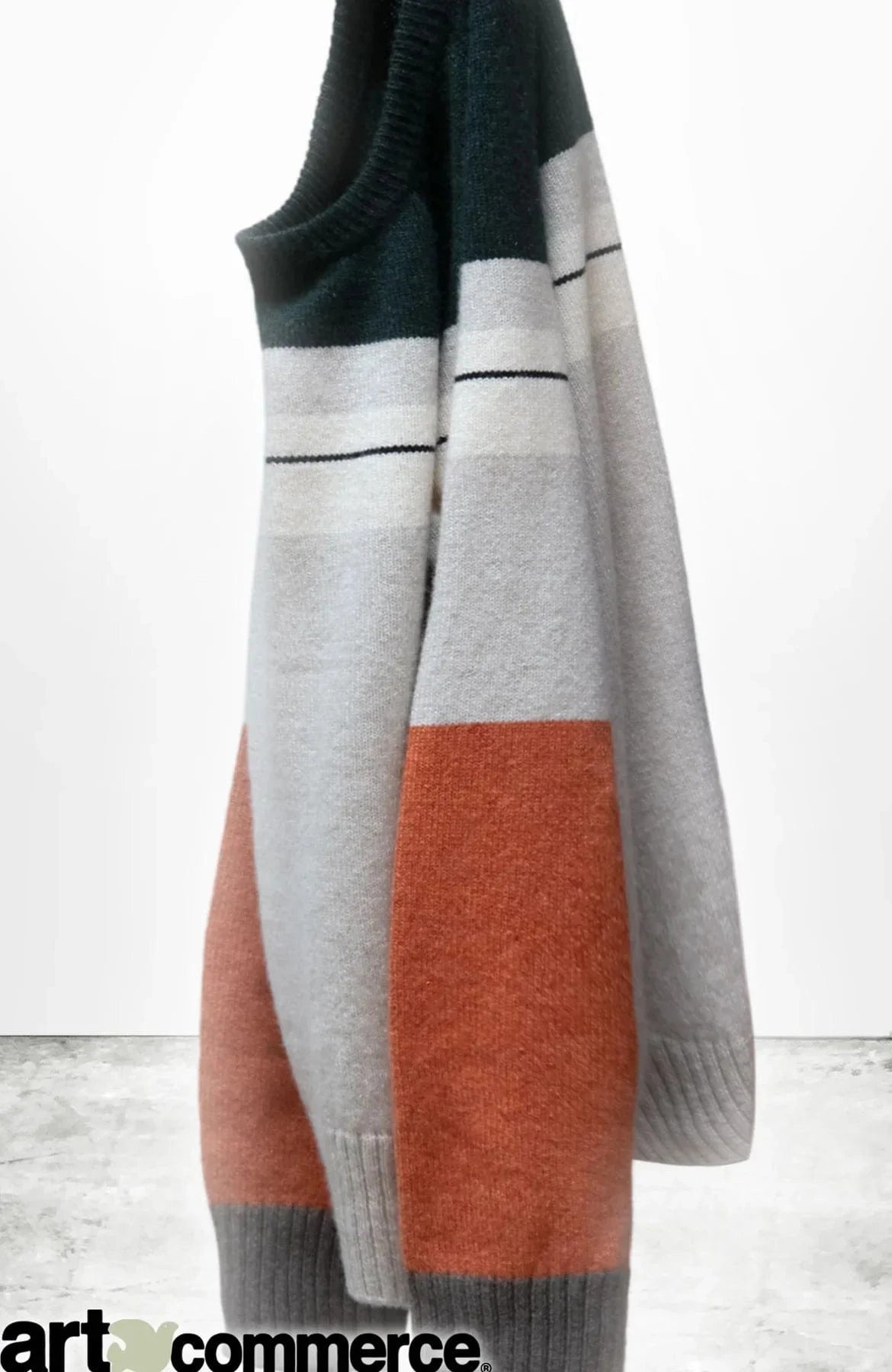 FREECITY Sweaters S Freecity - Apres Alps crew in Creamy Mixup