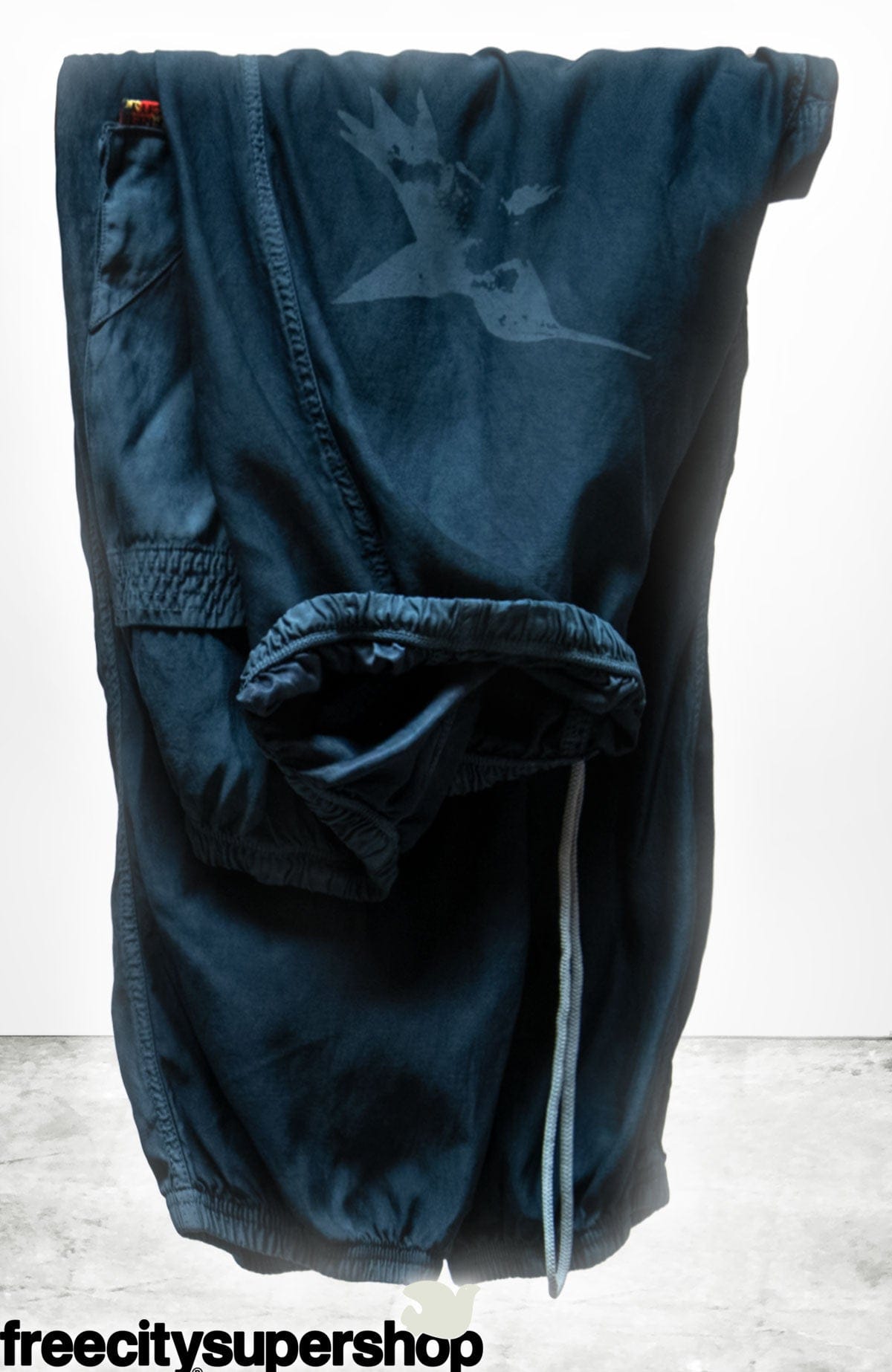 FREECITY Sweatpants Freecity - LNL Sparrow Drawcord pant in Squidsink