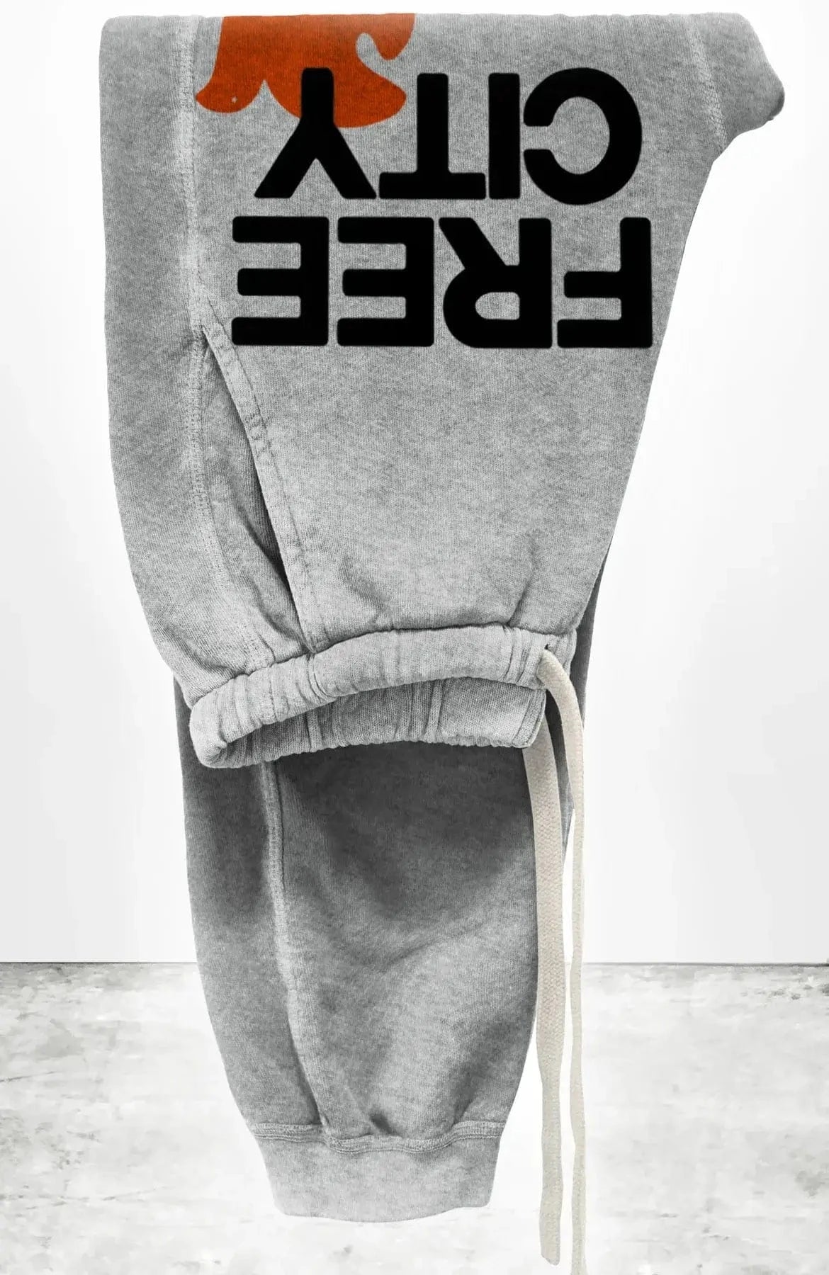 FREECITY Sweatpants Freecity - pocket sweatpant - heather orange