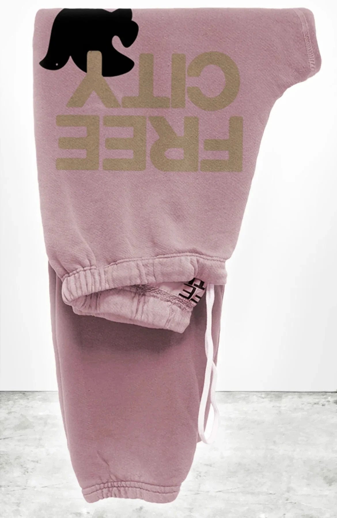 FREECITY Sweatpants Freecity - Sweatpant in Ballerina Golden