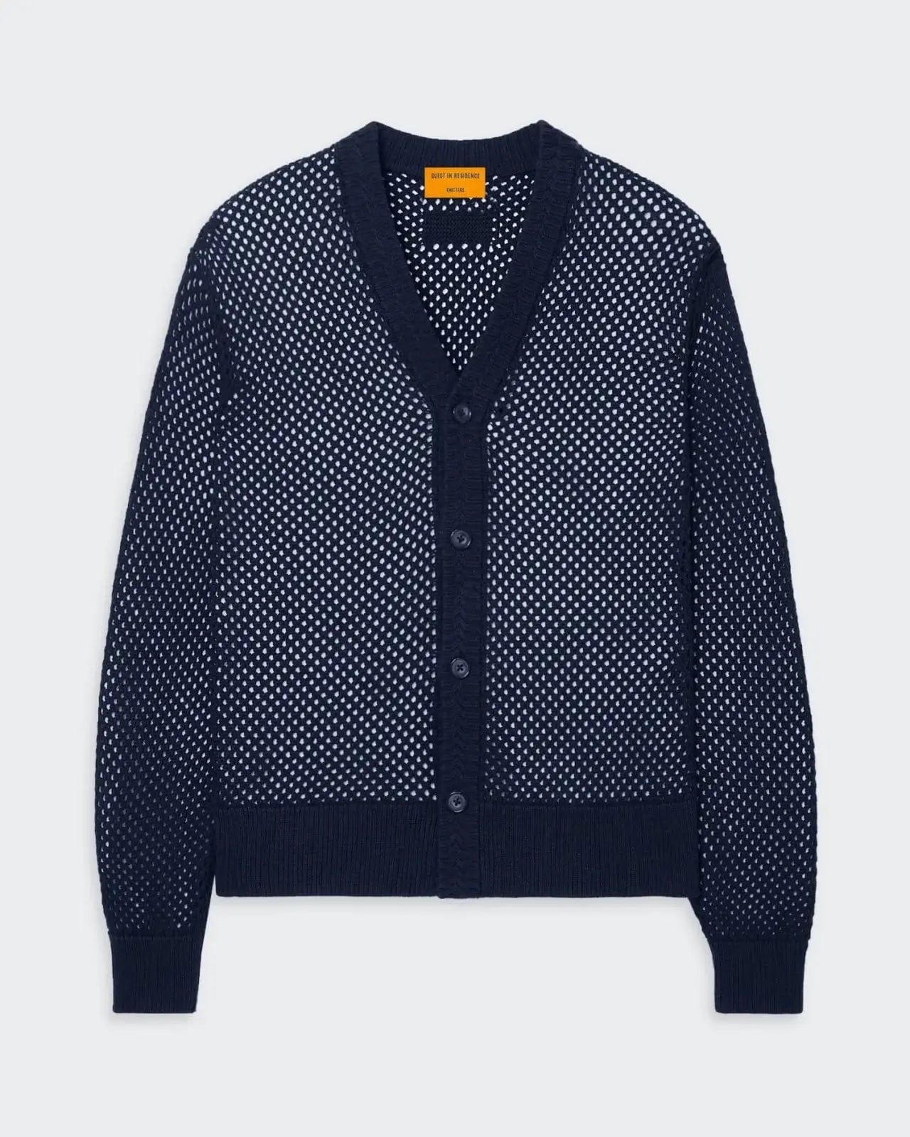 Guest In Residence Sweaters Guest In Residence - The Net Cardigan in Midnight