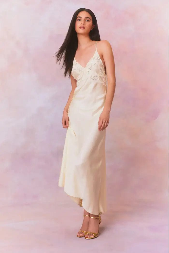 Love Shack Fancy Dresses 4 Love Shack Fancy - Kesslyn dress in Limeade