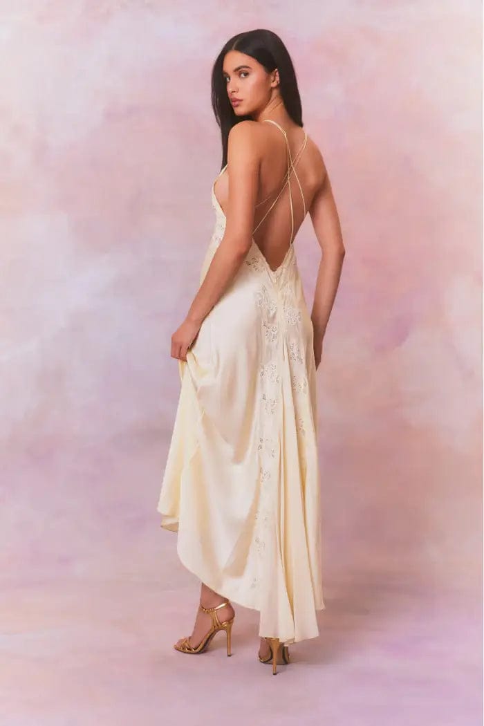 Love Shack Fancy Dresses 4 Love Shack Fancy - Kesslyn dress in Limeade