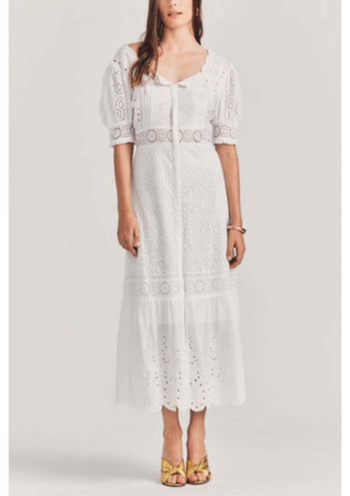 Love Shack Fancy Dresses Love Shack Fancy - Helena dress in Antique white