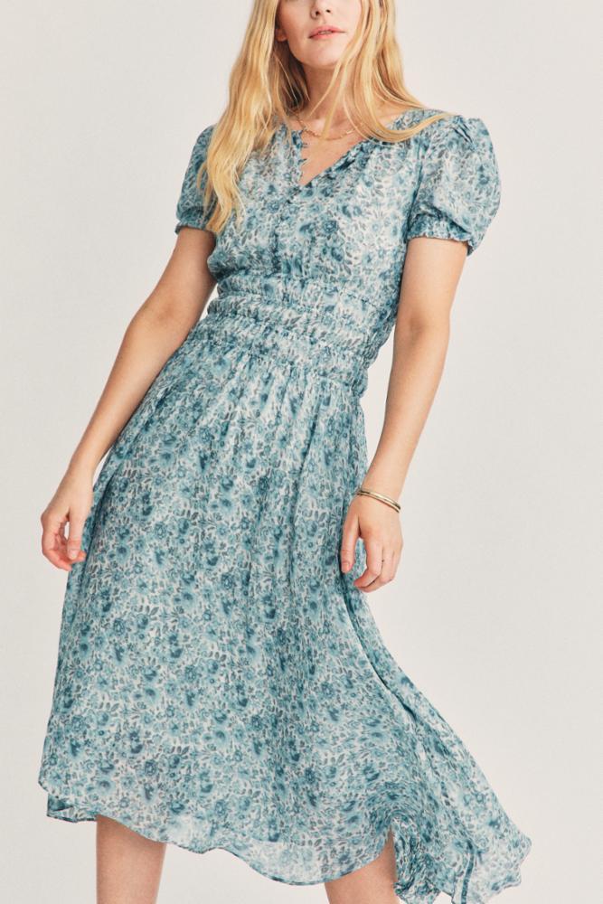 Love Shack Fancy Dresses S Love Shack Fancy - Areli dress in Ocean Breeze
