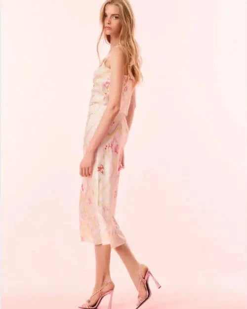 Love Shack Fancy Skirts Love Shack Fancy - Castle Skirt in Tutti Fruitti