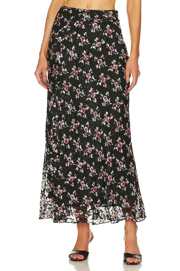 Love Shack Fancy Skirts Love Shack Fancy - Sumi Skirt in Autumn Day