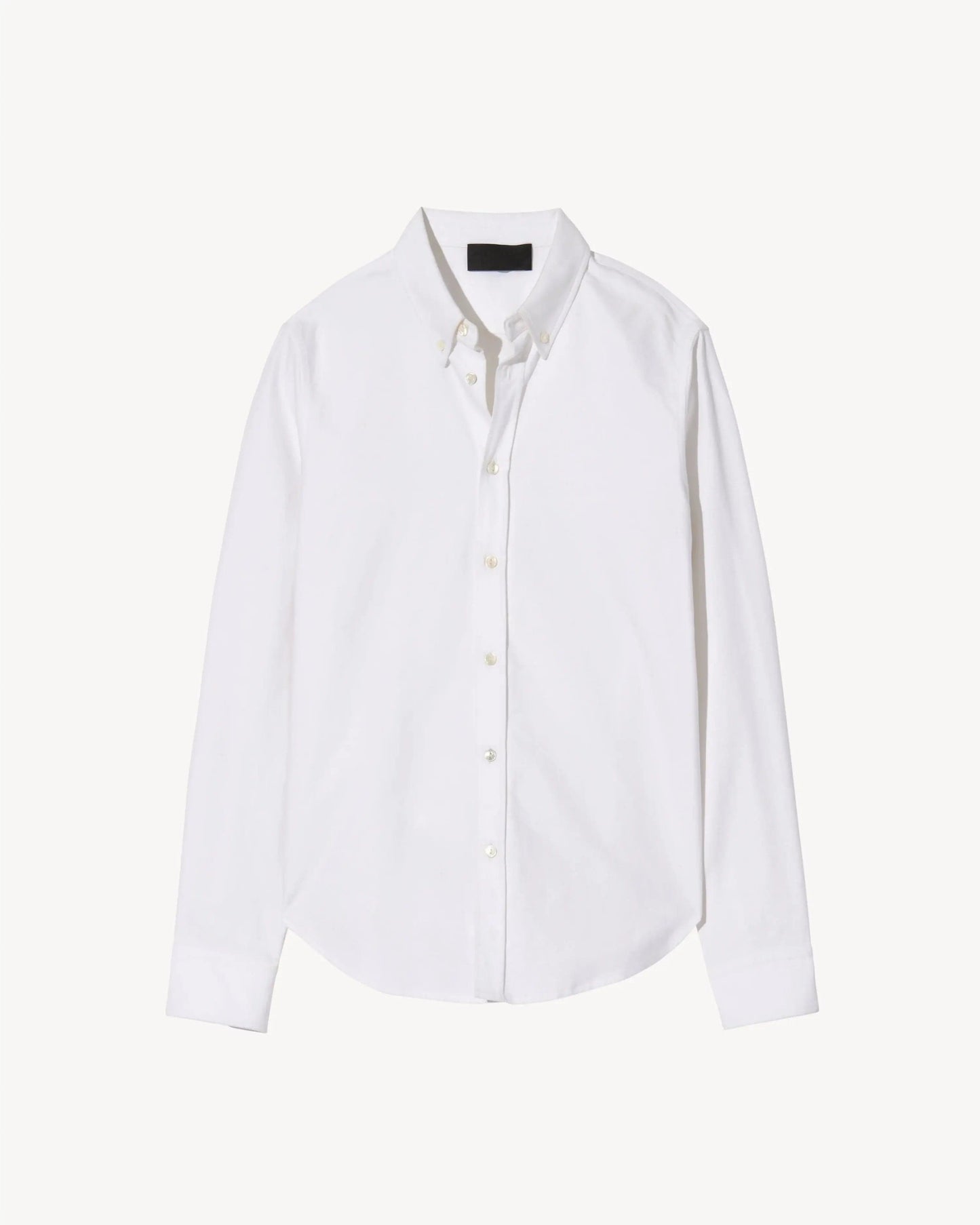 Nili Lotan Blouses M Nili Lotan - Dyllan Shrunken shirt in White