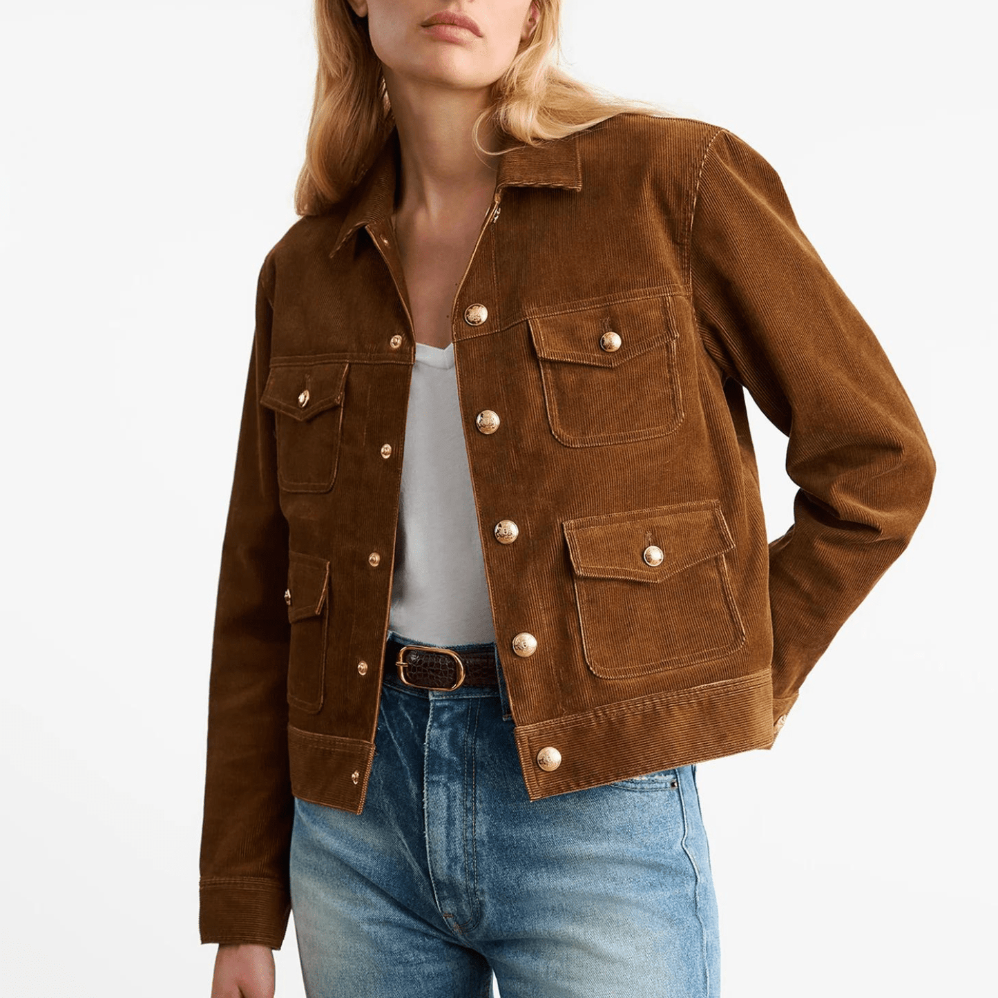 Nili Lotan Jackets Nili Lotan - Lizeth Jacket in Camel