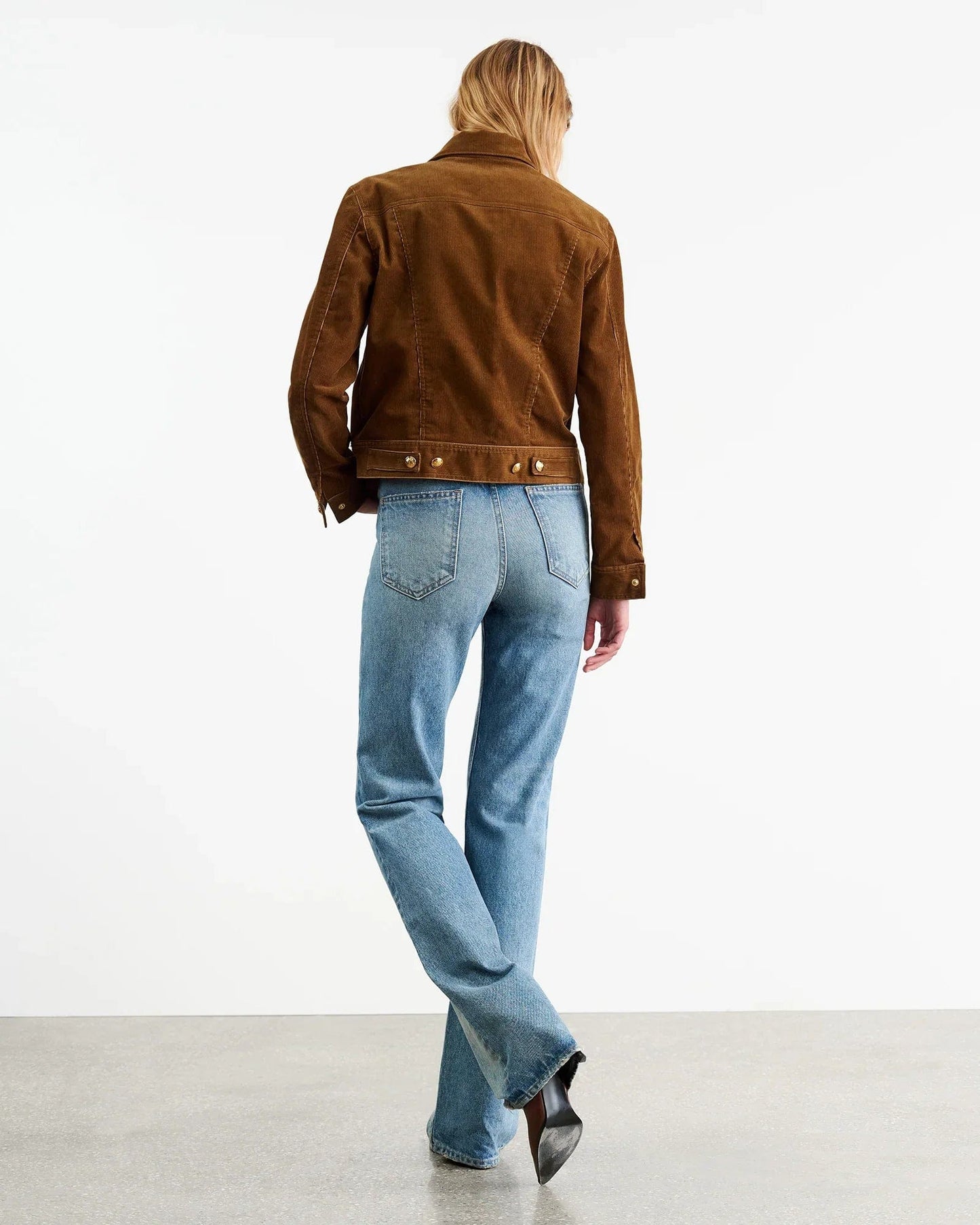Nili Lotan Jackets Nili Lotan - Lizeth Jacket in Camel