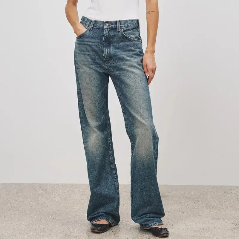 Nili Lotan Pants Nili Lotan - Mitchell Jean in Simon Wash