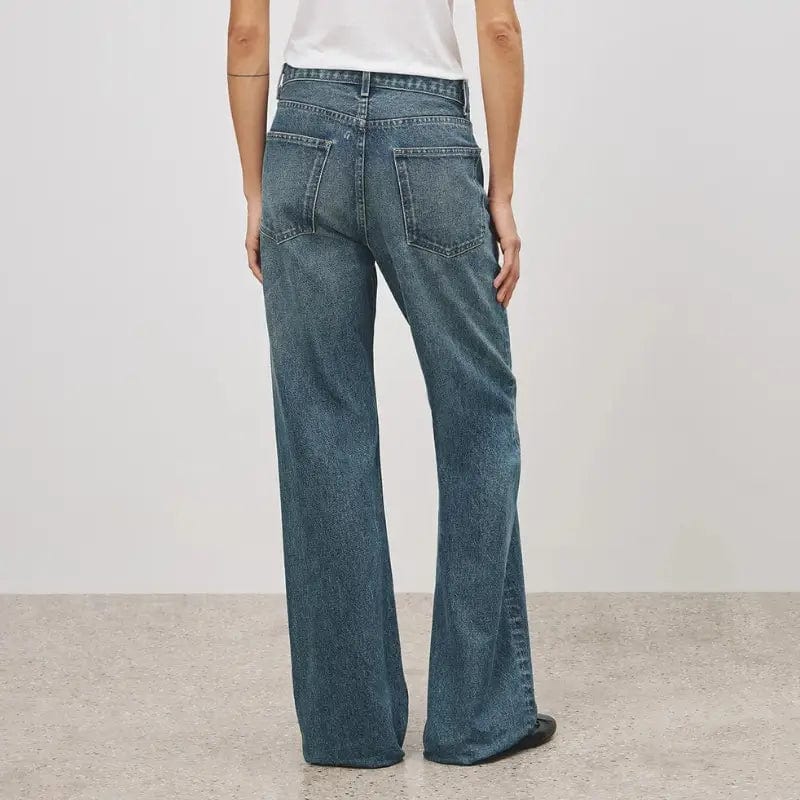 Nili Lotan Pants Nili Lotan - Mitchell Jean in Simon Wash