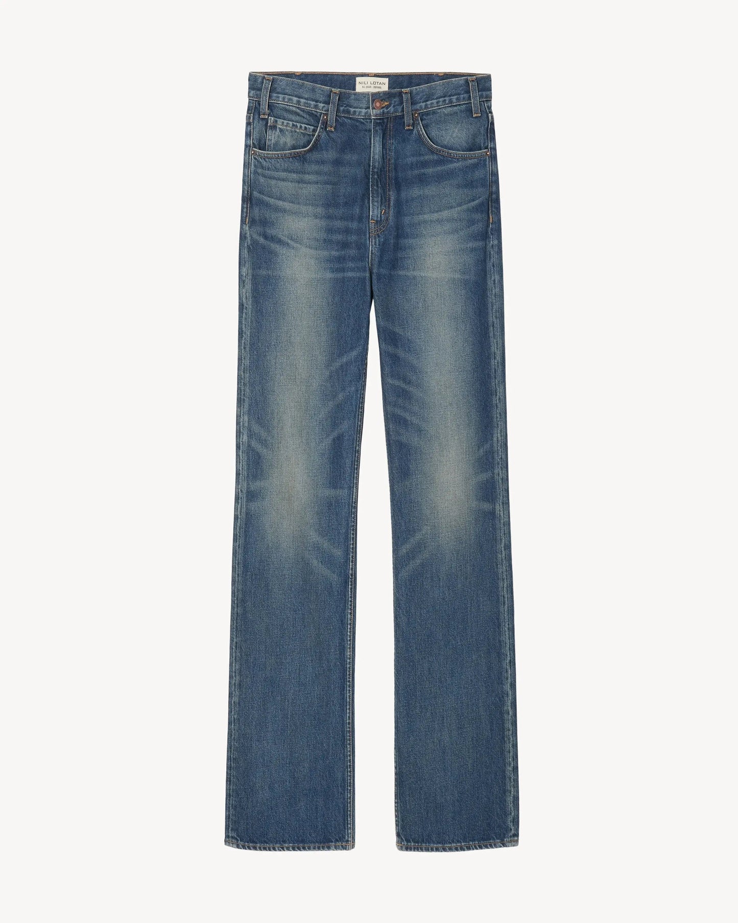 Nili Lotan Pants Nili Lotan - Mitchell Jean in Simon Wash