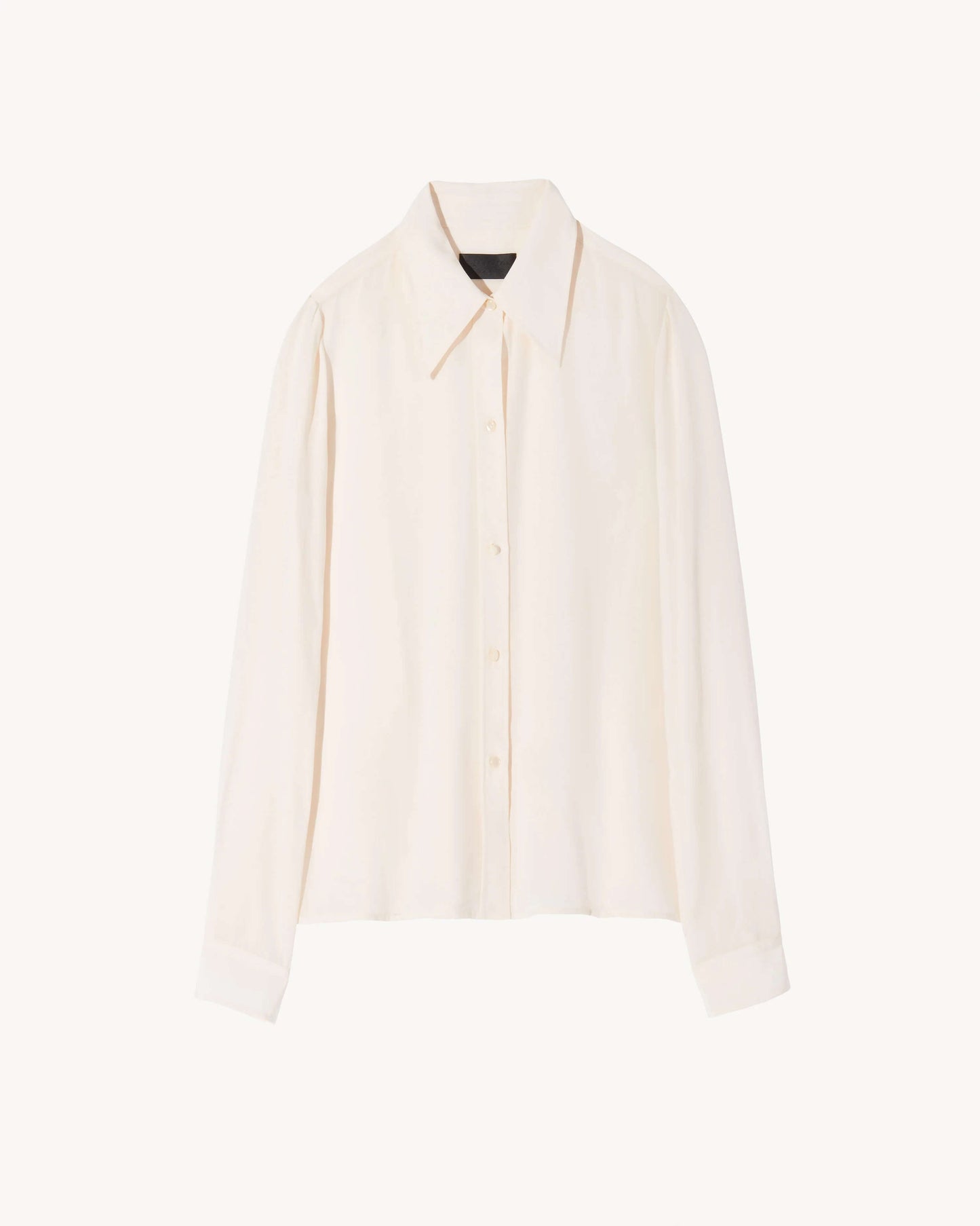 Nili Lotan Pants Nili Lotan - Simone Shirt in Ivory