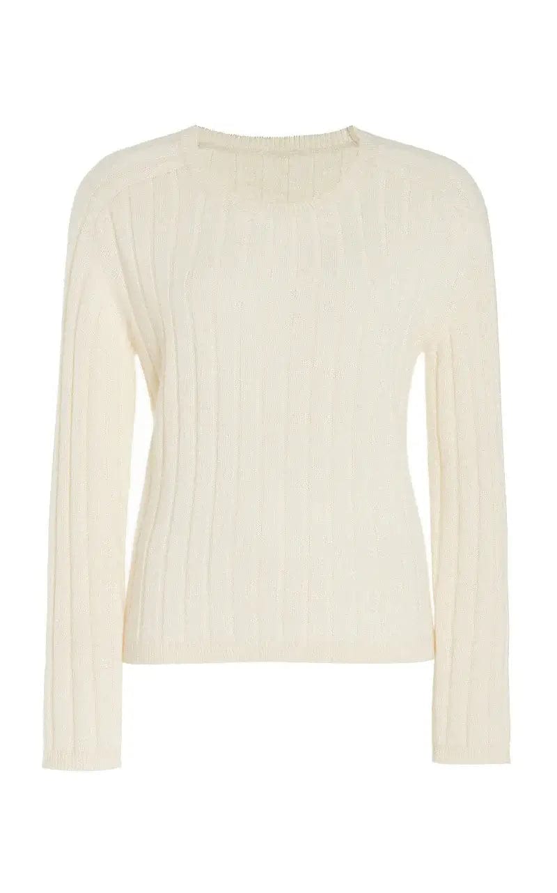 Nili Lotan Shirts & Tops Nili Lotan - Alise Sweater in Ivory
