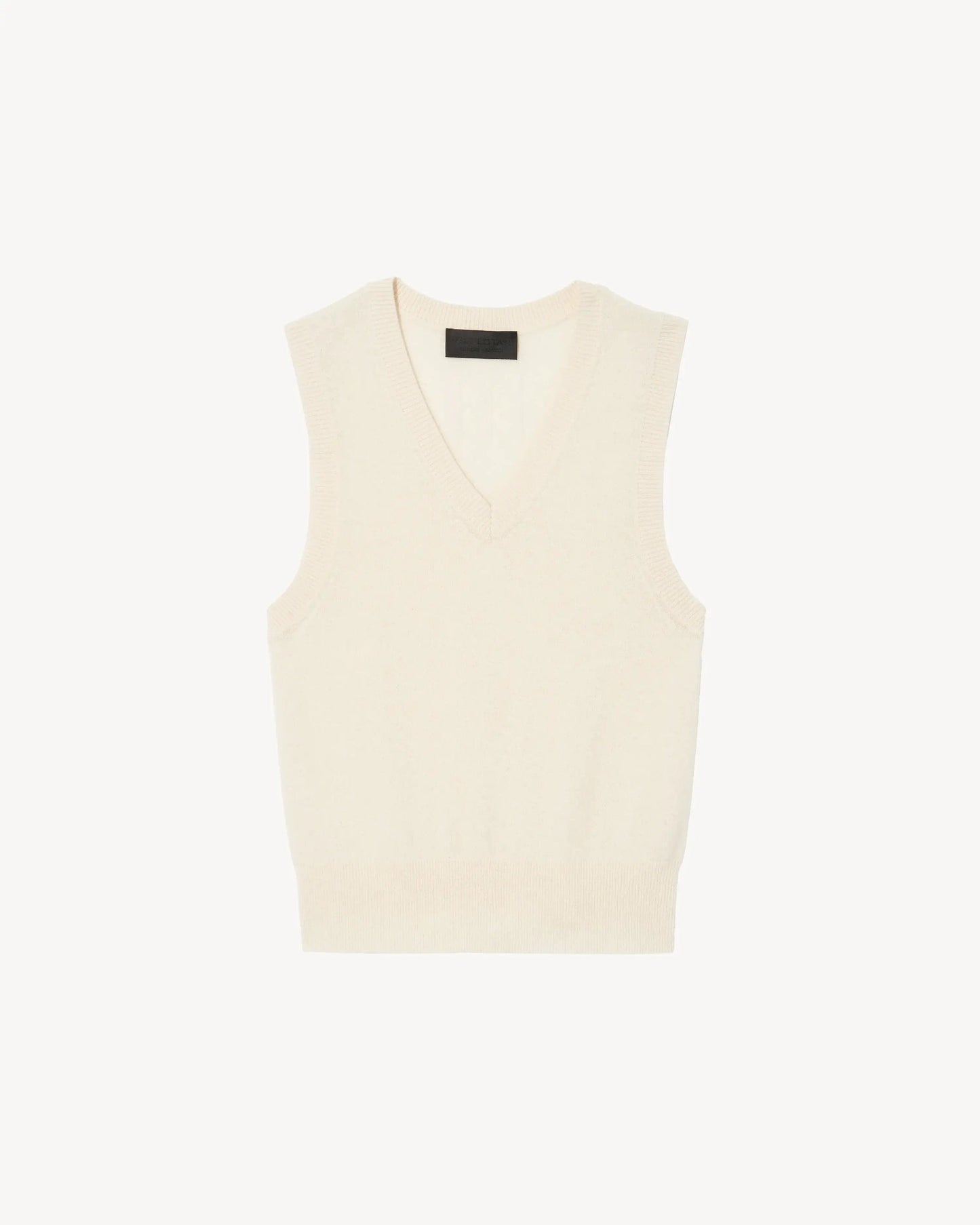 Nili Lotan Sweater Nili Lotan - February Cashmere Tank in Ivory