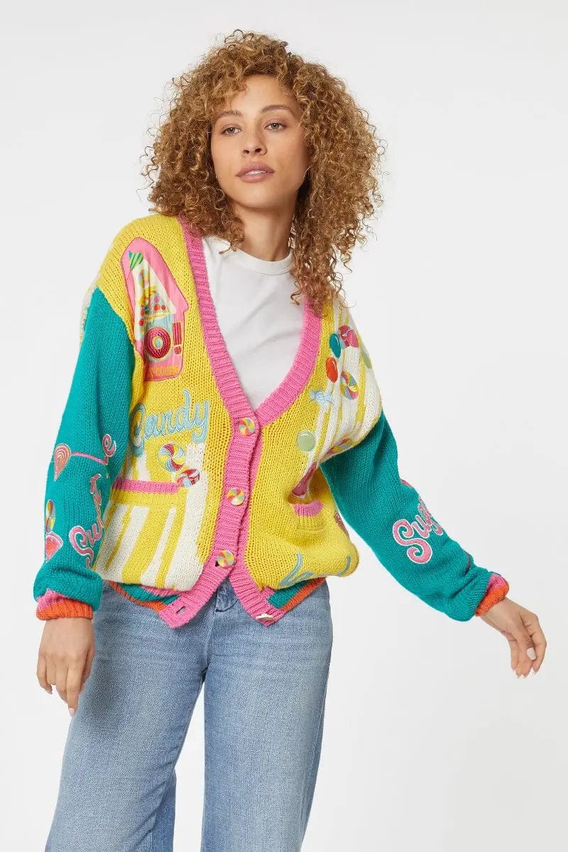 NO! Sweaters NO! Sweaters - Candyland sweater