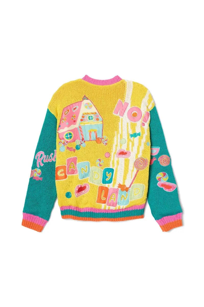 NO! Sweaters NO! Sweaters - Candyland sweater