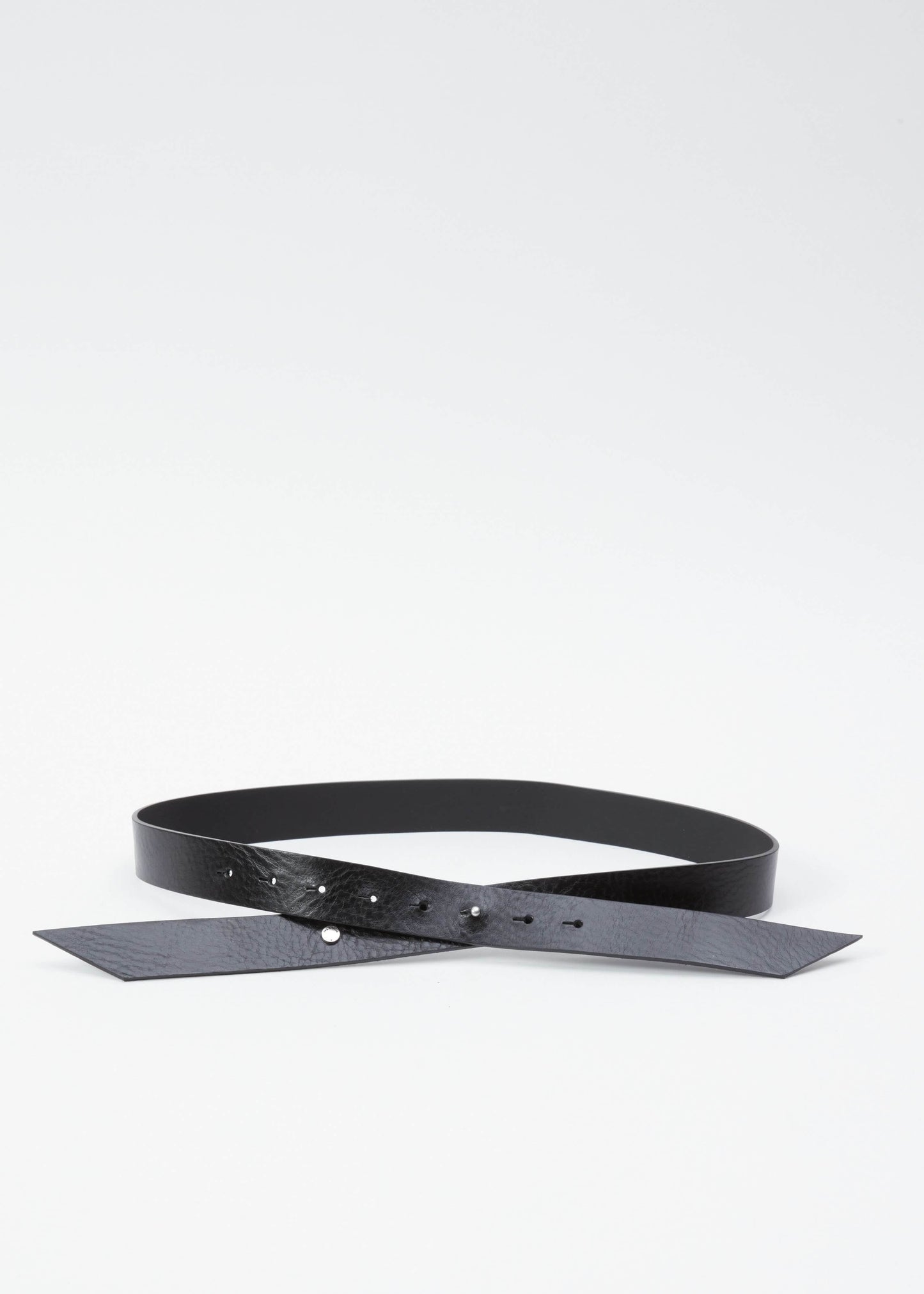 Rag & Bone Belts Rag & Bone - Zoe Belt in Black