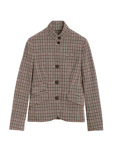 Rag & Bone Jackets Rag & Bone - Slade Blazer in Grey Plaid