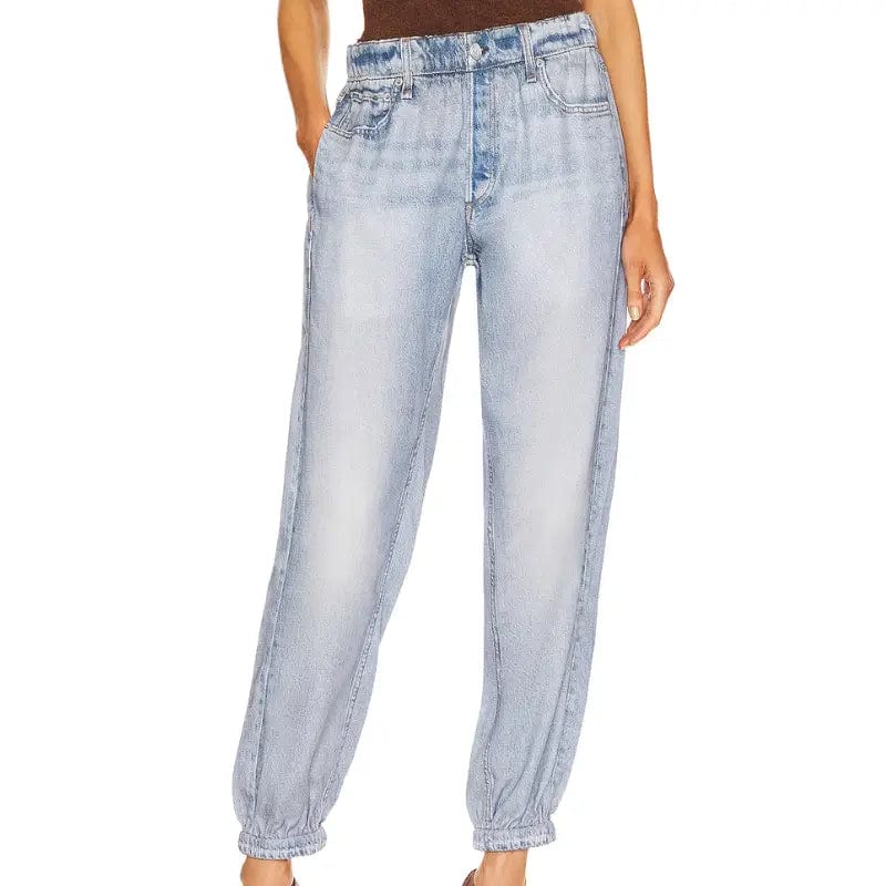 Rag & Bone Jeans Rag & Bone - Liquid Miramar Jogger in "Tulip" Wash