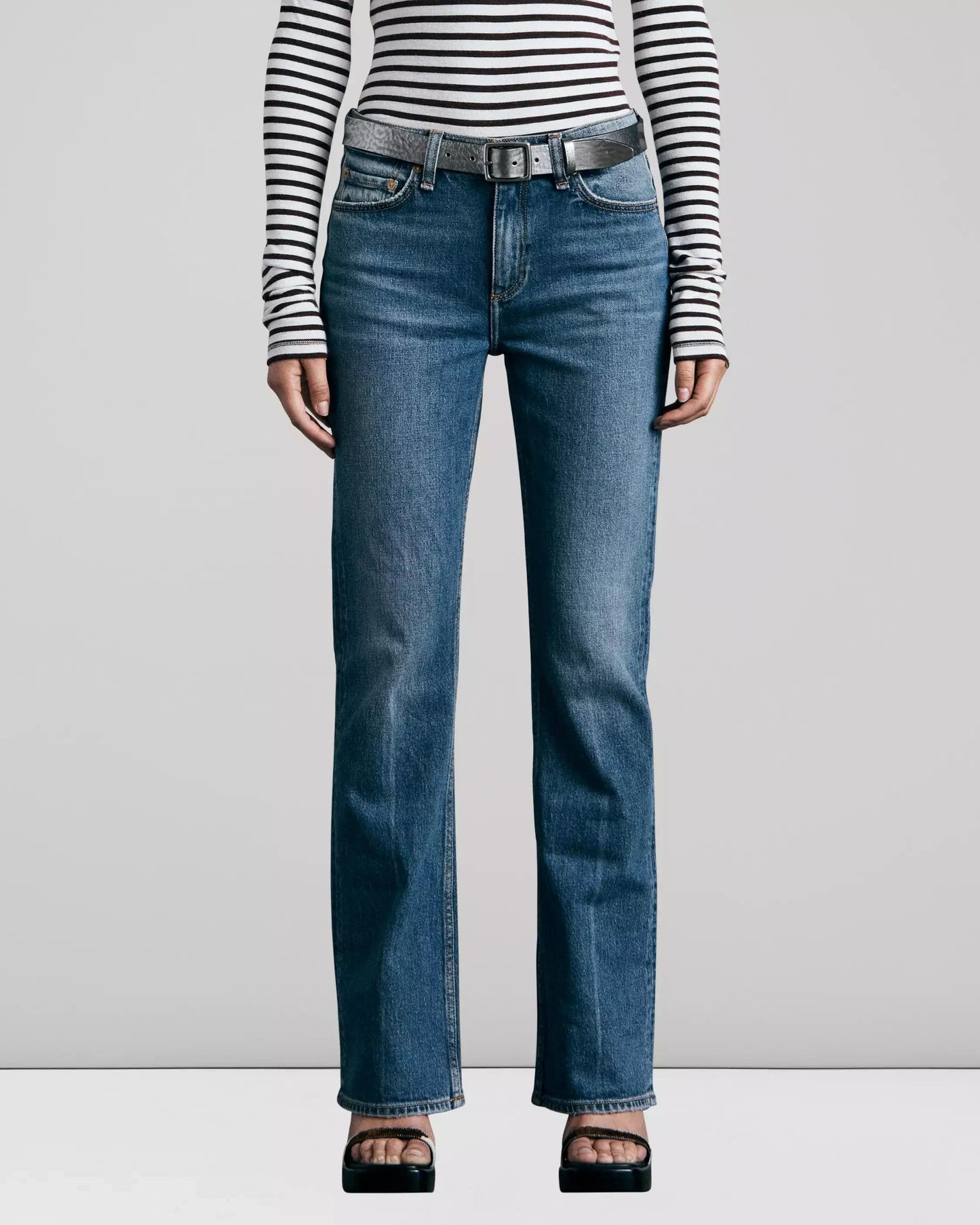 Rag & Bone Jeans Rag & Bone - Peyton Jean in Huntley wash