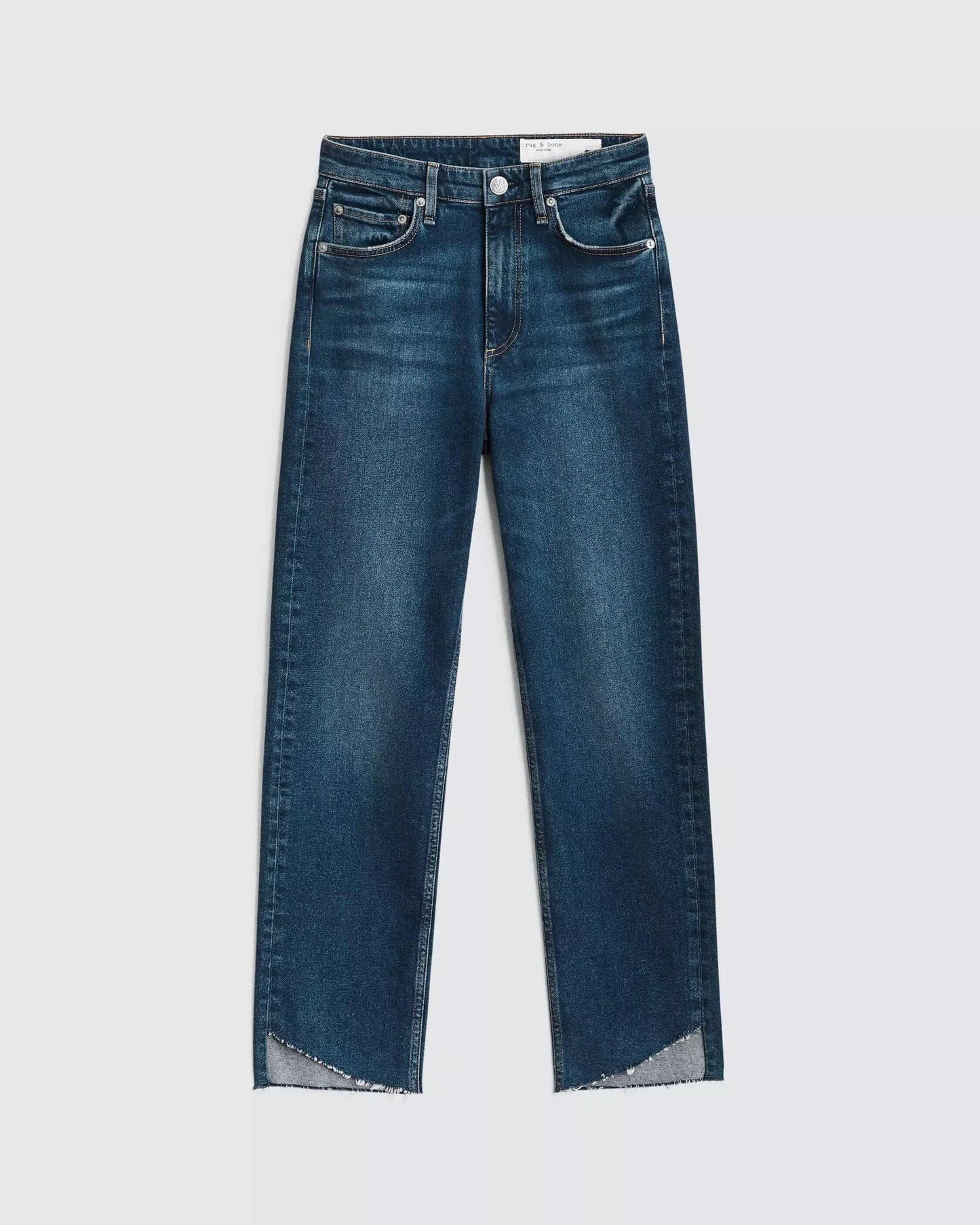 Rag & Bone Pants 27 Rag & Bone - Harlow Pant in Marine wash